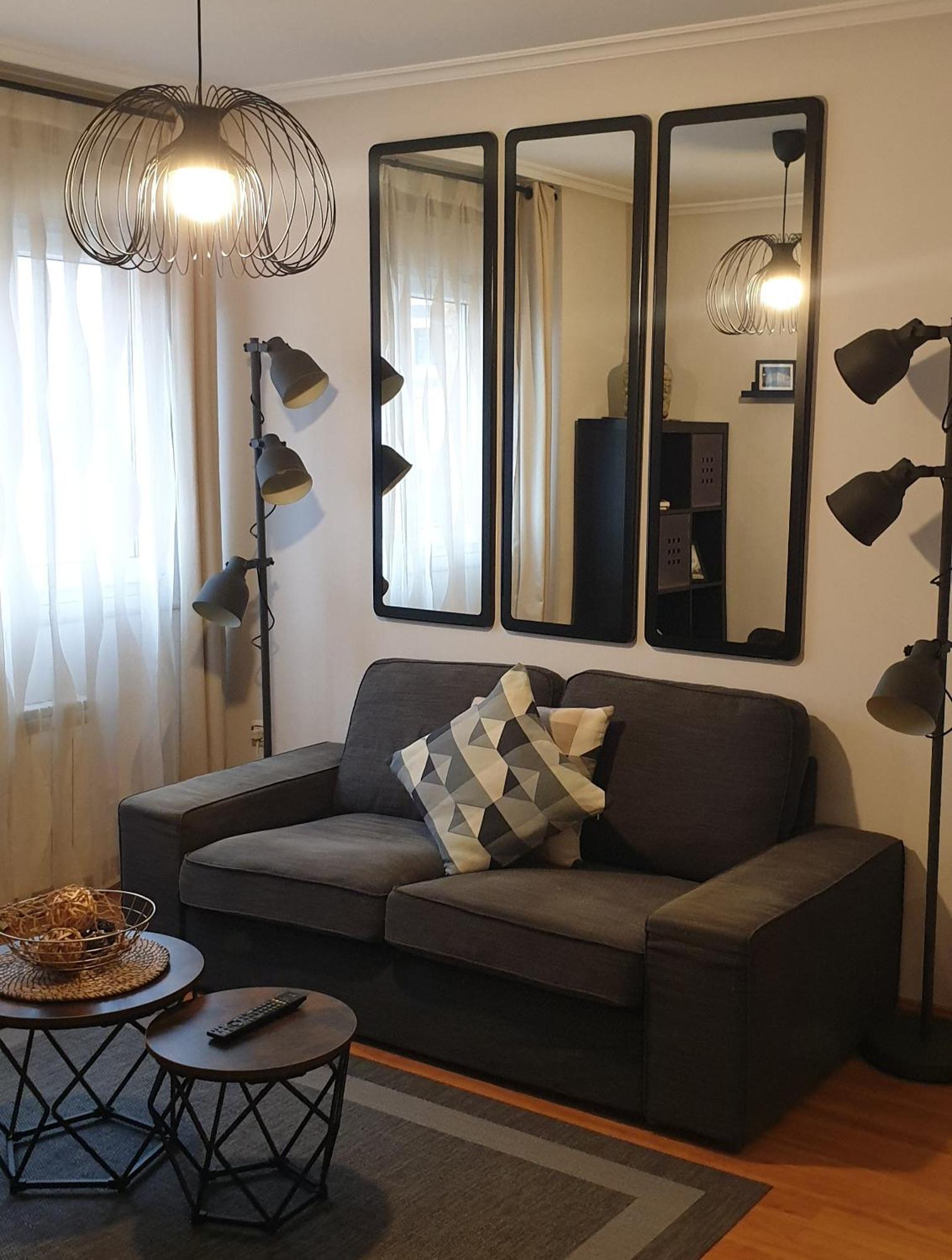Apartamento "Los Prados" Wifi Y Parking Oviedo Luaran gambar