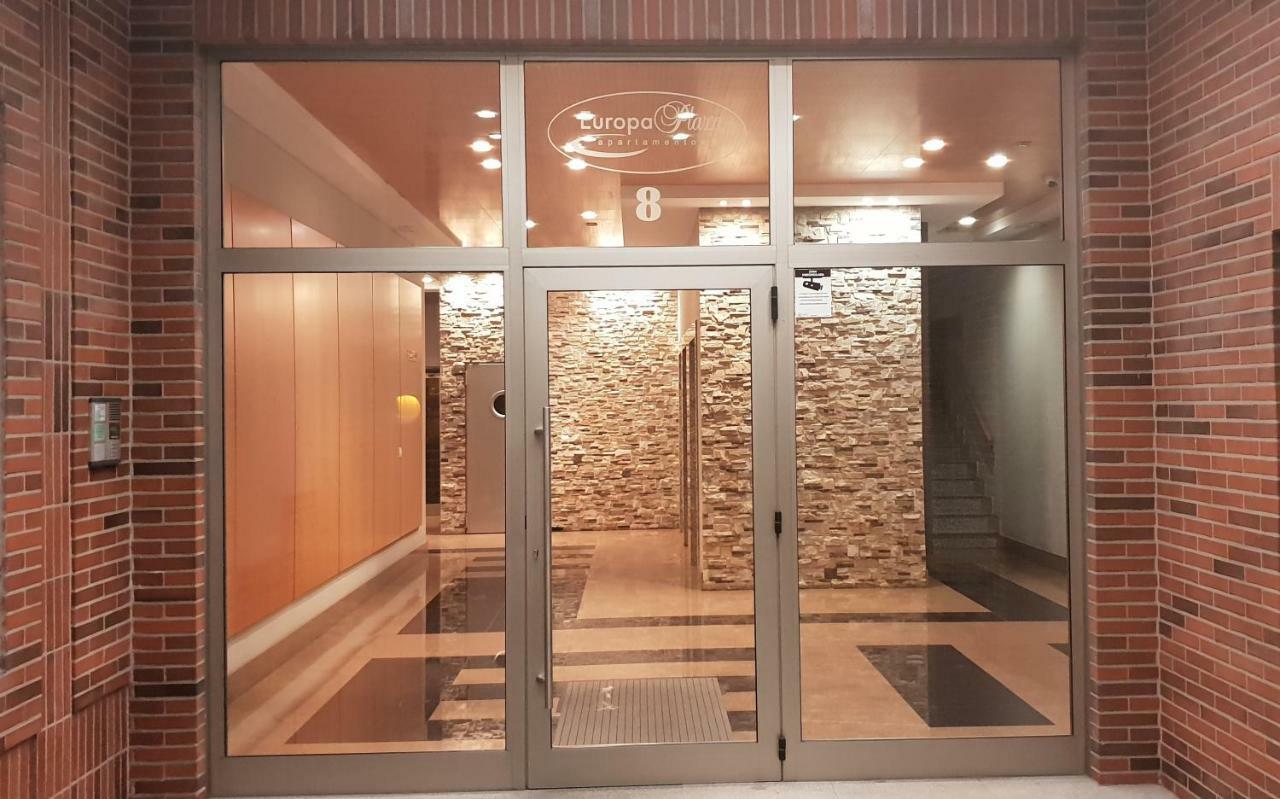 Apartamento "Los Prados" Wifi Y Parking Oviedo Luaran gambar